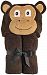 Yikes Twins Infant Hooded Towel - Brown