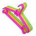 GreenSun(TM) 10PCS Non-Slip Plastic Kids Children Toddler Baby Clothes Coat Hangers Hook