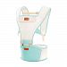 Baby Strap Front Hold Type Multifunctional Neonatal The Baby Sits On The Waist Stool With The Baby Artifact Four Seasons General (green)