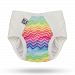 Pull-on Undies 2.0 Stretchy Waterproof Potty Training Pants and Toilet Training Underwear (Large, Rainbow Bright) by Super Undies