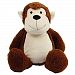 Mumbles Toy Zippie Monkey (One Size) (Brown)