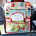 GreenSun(TM) Cartoon Car Organizer Back Seat Multi Pocket Storage Box Bag Hanging Insulation Holder Mummy Bags for Kids Children