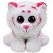 Tabor Tiger Beanie Babies Toy (One Size) (White)