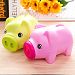 GreenSun(TM) Piggy Money Box Portable Cute Plastic Bank Saving Box Cash Coin Storage Children Toy Kids Gifts Home Collection 3 Colors
