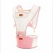 Baby Strap Front Hold Type Multifunctional Neonatal The Baby Sits On The Waist Stool With The Baby Artifact Four Seasons General (pink)