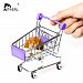GreenSun(TM) Mini Supermarket Handcart Shopping Utility Cart Mode Storage Toy Child Shopping Cart Toy Organizer