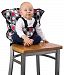 Cozy Cover Easy Seat - Portable Travel High Chair and Safety Seat for Infants and Toddlers (Polka Dot)
