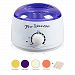 Wax Heater. UMsky Rapid Melt Hair Removal Waxing Kit Electric Hot Wax Warmer with 4 different Wax Beans and Wax Applicator Sticks