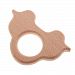 Homyl Wooden Teether Toy Natural Teething Relief and Pacifier Pendant Baby Grasping Nursing Toy - Car, as described