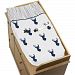Sweet Jojo Designs Navy White and Gray Woodland Deer Boys Baby Changing Pad Cover