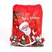 GreenSun(TM) Cartoon Santa Claus Drawstring Bag Backpack Toy Storaging Bags Kids Party Favor Gift Bags Christmas Navidad New Year