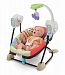 Fisher-Price Space Saver Swing and Seat, Luv U Zoo