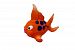 LANCO Natural Rubber Bath Toy, Goldfish (Discontinued by Manufacturer)