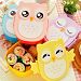 GreenSun(TM) Cartoon Owl Lunchbox Food Fruit Storage Container Portable Bento Box Food-safe Food Picnic Container for Children 1050ml B10