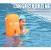 GreenSun(TM) Inflatable swimming storage bag float bag life buoy pool floaties dry bag for swimming drifting