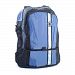 DadGear Backpack Diaper Bag - Blue Retro Stripe