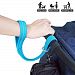 Baby Stroller Pram Safety Belt Wrist Strap Infant Kid Carriage Harness Anti Lost with Stroller Hook (Blue)