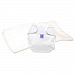 Bambino Mio, miosoft two-piece diaper (trial pack), white, size 1 (