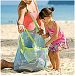 GreenSun(TM) Toy collection organizer Creative Folding Eco-Friendly Children sand away beach mesh bag Children Beach Toys Storage Bag baby