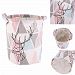 GreenSun(TM) Hot Baby Kids Toys Bucket Bag Storage Cute Deer Laundry Basket Dirty Clothes Washing Laundry Stoarge Bag #226347