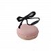 INCHANT Pink Macaron Silicone Teether - 100% Food Grade Teething Toy - Pain Relief Teether Pendant
