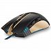 Gaming Mouse, Pecosso Precision Optical Mouse : Esport Computer Mice, 6 Buttons, 3200 Adjustable DPI 4 Levels, LED Mobile Mouse, Usb Wired Mouse, Comfortable Grip for Laptop/PC/Computer/Macbook- Black
