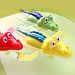 Rainbowkids 1pc Wind Up Toys Swim Mini Cute Red Crocodile Bathe The Baby Love Children's Clockwork Educational Toys 3 Random by Rainbowkids