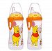 NUK Disney Winnie the Pooh 10 Ounces Active Cup Silicone Spout, 12+ Months, 2-Pack