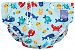 Bambino Mio Reusable Swim Diaper, Deep Sea Blue, Medium (6-12 Months)