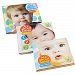 Bath Time Bubbles All About Babies Bath Book Set: Counting, Colors, and Baby Face