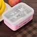 GreenSun(TM) Cute Stainless Steel Lunch Boxs Portable Bento Box Food Container Food Storage Box For Kids School Office