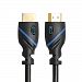 C&E High Speed HDMI Cable 150 Feet, Built-in Signal Booster Supports 3D and Audio Return Channel Full HD, CNE620299