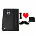 I Love My Moustache - Samsung Galaxy S5 Wallet Case