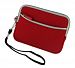 rooCASE Neoprene Sleeve (Red) Carrying Case for Tom Tom VIA 1405 5-inch