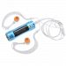 FireAnt® Waterproof Underwater 4GB MP3 Music Player LED Screen FM Radio Swimming Blue