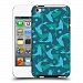 Official Mark Ashkenazi Dolphins Patterns Hard Back Case for Apple iPod Touch 4G 4th Gen