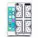 Head Case Designs Squares Boho-Chic Hard Back Case for Touch 5th Gen / Touch 6th Gen