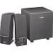 INSIGNIA NS-PCS21-2.1 POWERED SPEAKERS