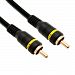 Offex High Quality Composite Video Cable, RCA Male, Gold-Plated Connectors, 6 Foot