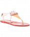 Katy Perry Sundae Flat Jelly Sandals Women's Shoes