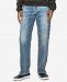 Silver Jeans Co. Men's Gordie Loose-Fit Straight Stretch Jeans