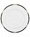 Lenox Dinnerware, Hancock Platinum White Dinner Plate