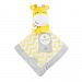 Carter's Yellow Giraffe Security Blanket by Triboro Quilt