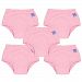 Bambino Mio Potty Training Pants, Light Pink, 2-3 Years, 5 Count