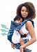 SIX-Position, 360° Ergonomic Baby & Child Carrier by LILLEbaby - The COMPLETE Airflow (Blue w/ Anchors)