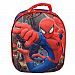 Spiderman Dome Shaped Lunch Bag With Molded Front