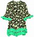 Unique Baby Girls St Patrick's Day Luck of the Irish Dress (6/XL, Green)