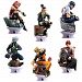 Naruto Action Figures & Toy Playsets: 6 PCS, 2.7 - 3.5IN Tall