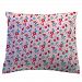 SheetWorld Crib / Toddler Baby Pillow Case - Flannel Pillow Case - Mini Floral Pink - Made In USA