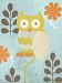 Oopsy Daisy Hootie Owl by Sally Bennett Canvas Wall Art, 18 by 24-Inch by Oopsy Daisy